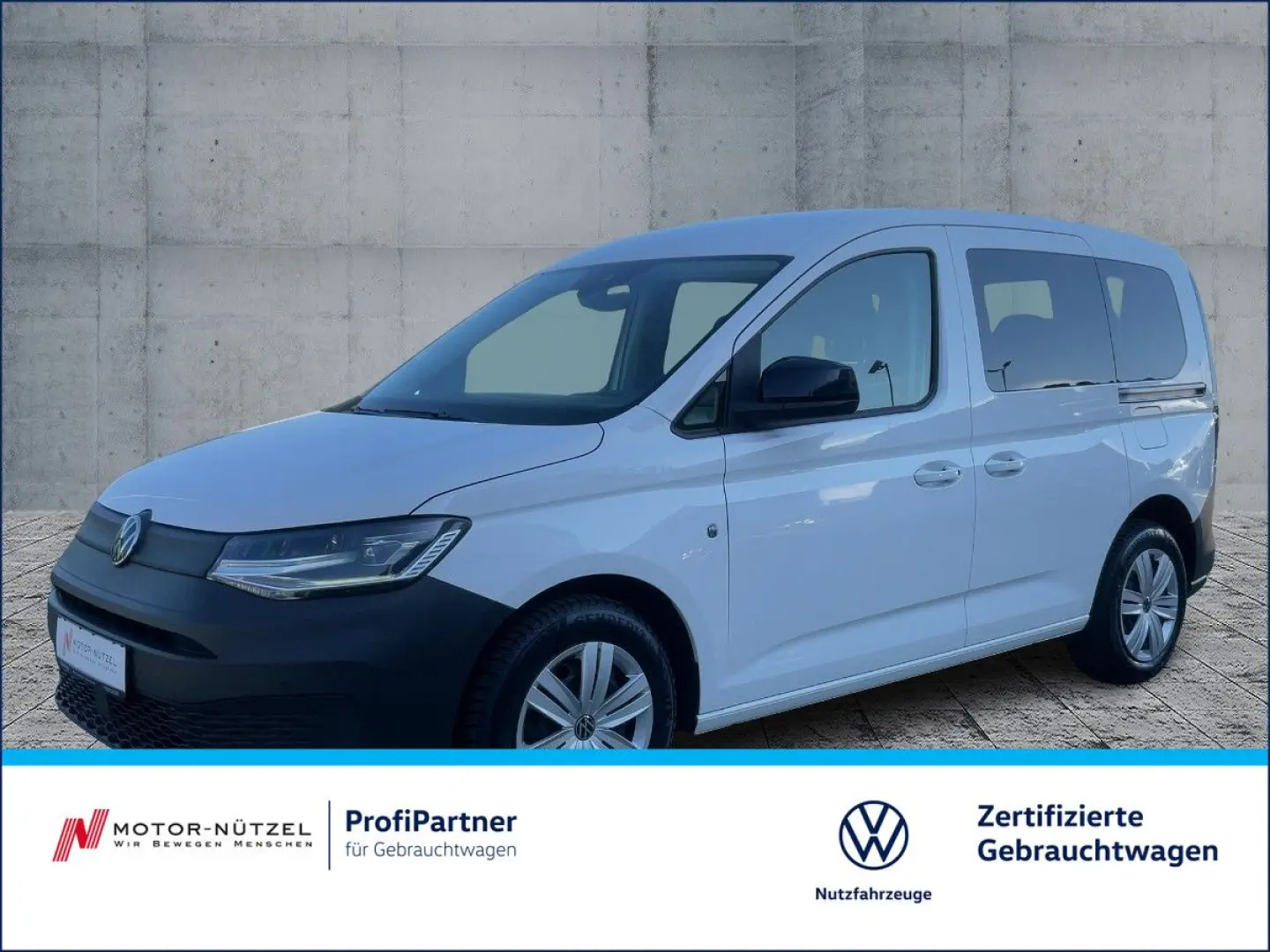 Caddy 2.0 TDI LED+2xPDC+GRA+SHZ+ZV+5-SITZER-DAB+