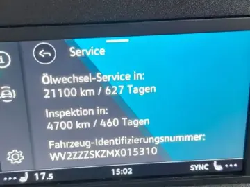 Caddy Basis Klimaautomatik*