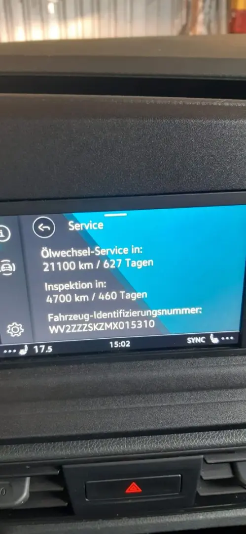 Caddy Basis Klimaautomatik*