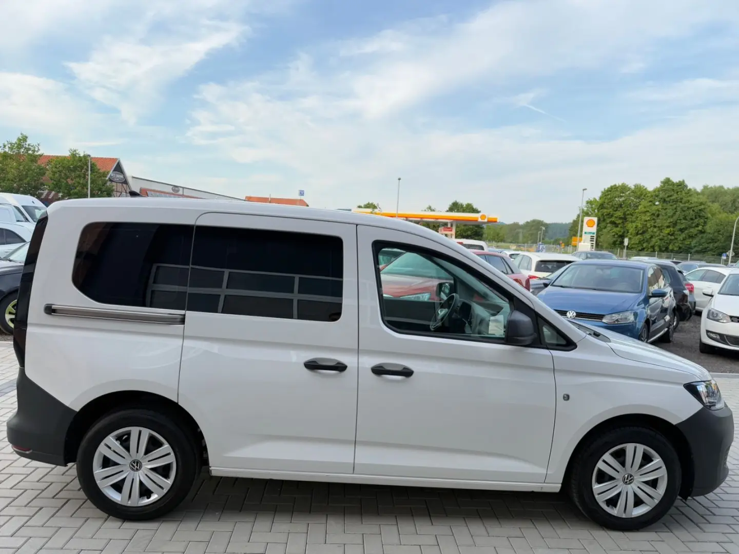 Caddy 5 Sitzer. 1 HAND*TEMPO*SHZ*PDC*AHK*