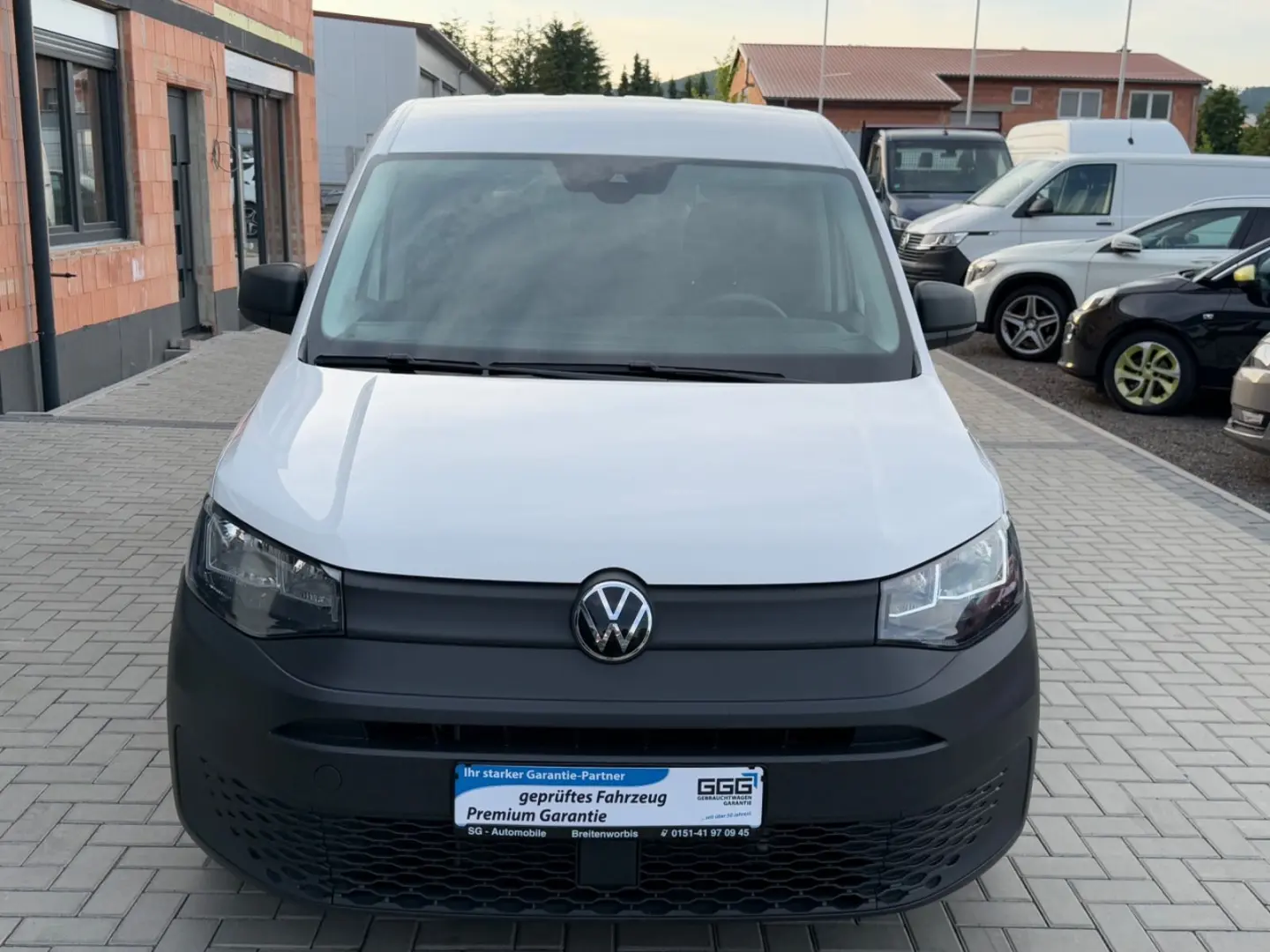Caddy 5 Sitzer. 1 HAND*TEMPO*SHZ*PDC*AHK*