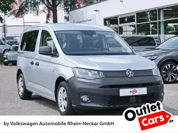 Caddy Kombi 2.0 TDI Klima PDC ACC 5-Sitzer uvm