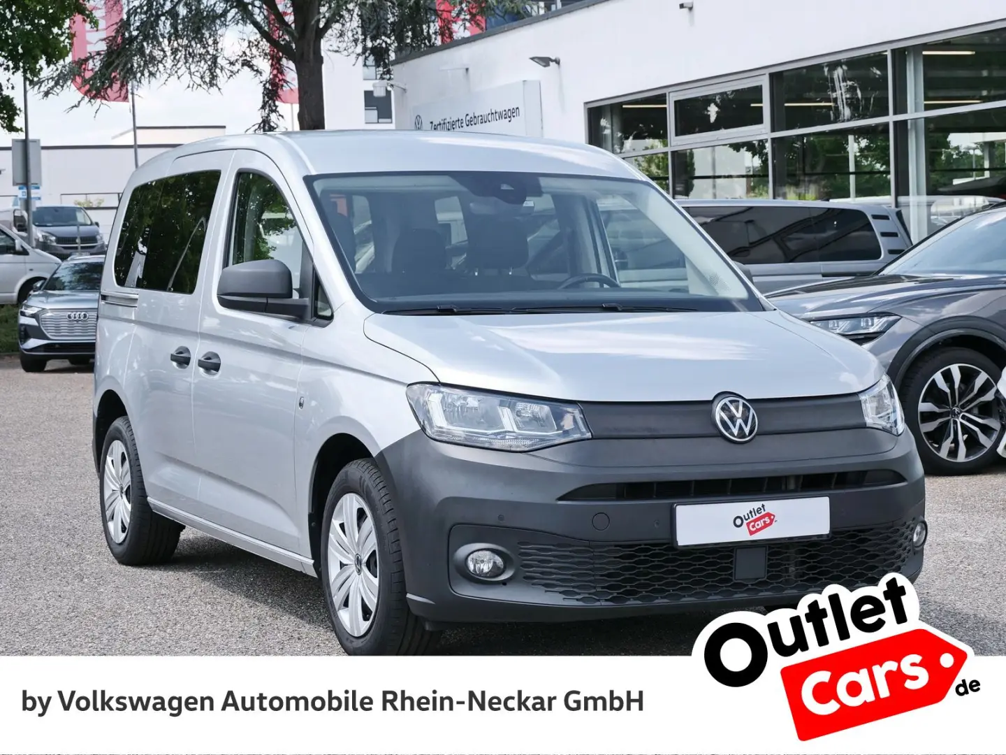 Caddy Kombi 2.0 TDI Klima PDC ACC 5-Sitzer uvm