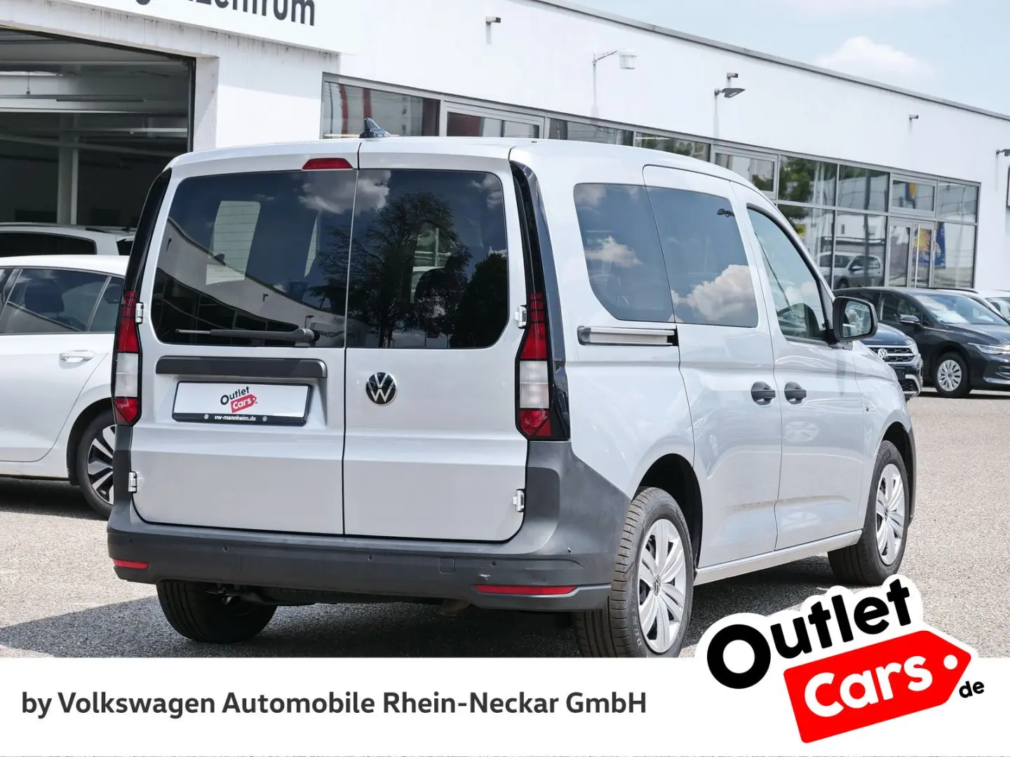 Caddy Kombi 2.0 TDI Klima PDC ACC 5-Sitzer uvm