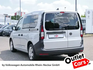 Caddy Kombi 2.0 TDI Klima PDC ACC 5-Sitzer uvm
