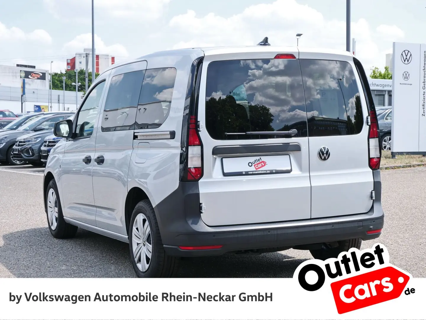 Caddy Kombi 2.0 TDI Klima PDC ACC 5-Sitzer uvm