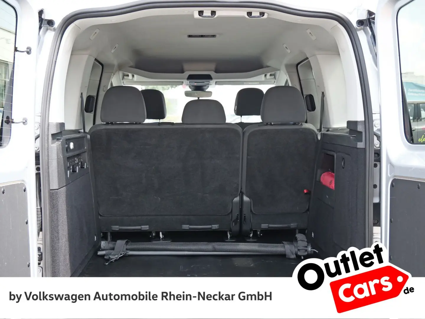 Caddy Kombi 2.0 TDI Klima PDC ACC 5-Sitzer uvm
