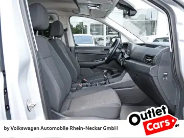 Caddy Kombi 2.0 TDI Klima PDC ACC 5-Sitzer uvm