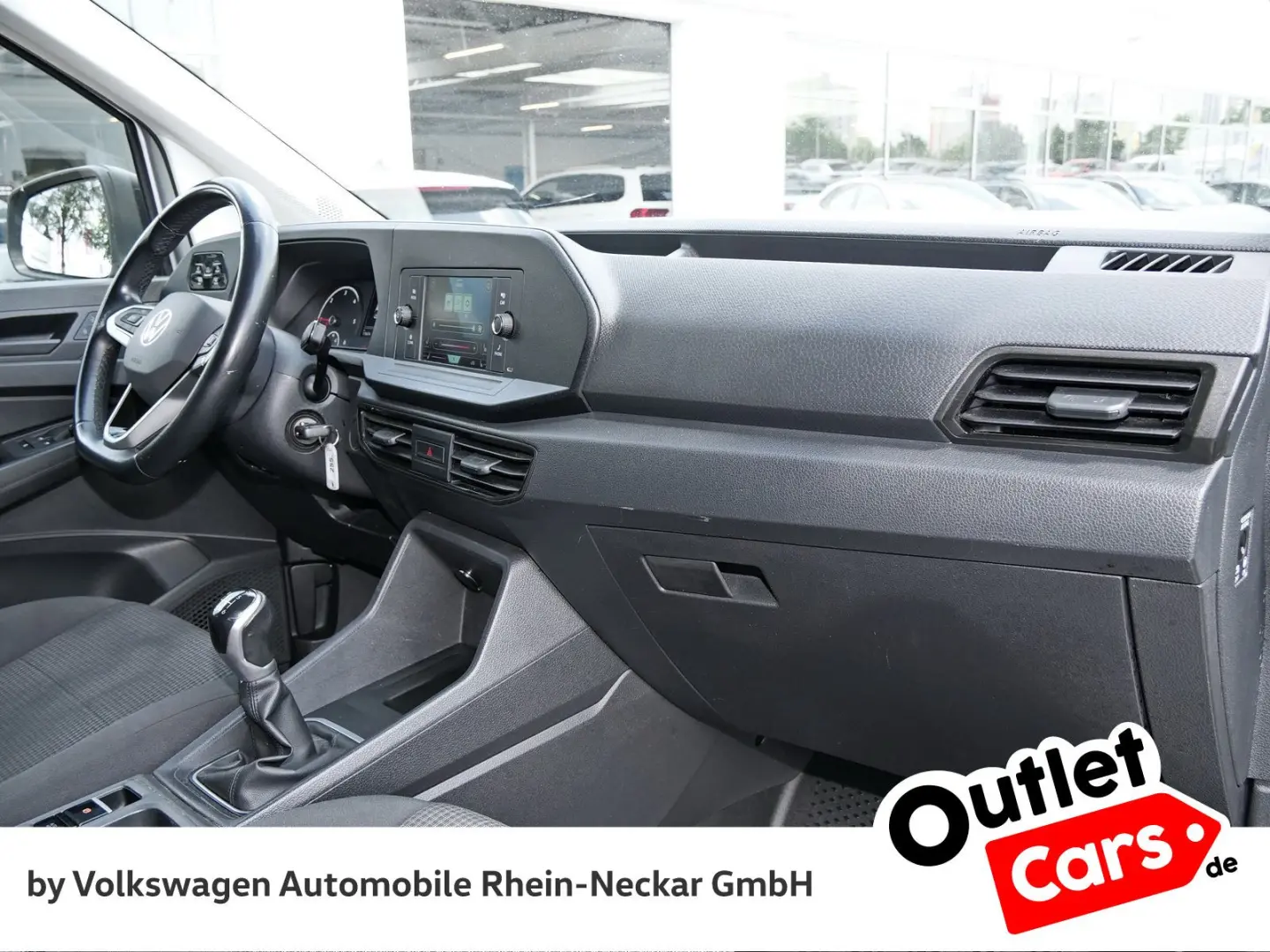 Caddy Kombi 2.0 TDI Klima PDC ACC 5-Sitzer uvm