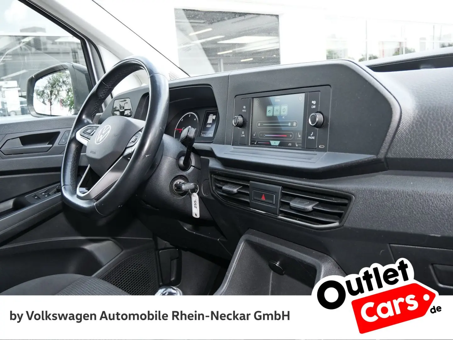 Caddy Kombi 2.0 TDI Klima PDC ACC 5-Sitzer uvm