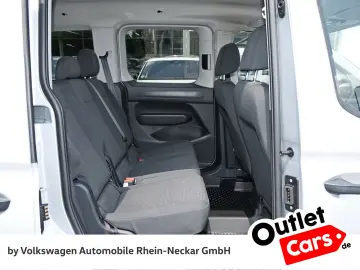 Caddy Kombi 2.0 TDI Klima PDC ACC 5-Sitzer uvm
