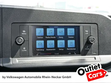 Caddy Kombi 2.0 TDI Klima PDC ACC 5-Sitzer uvm