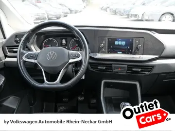 Caddy Kombi 2.0 TDI Klima PDC ACC 5-Sitzer uvm