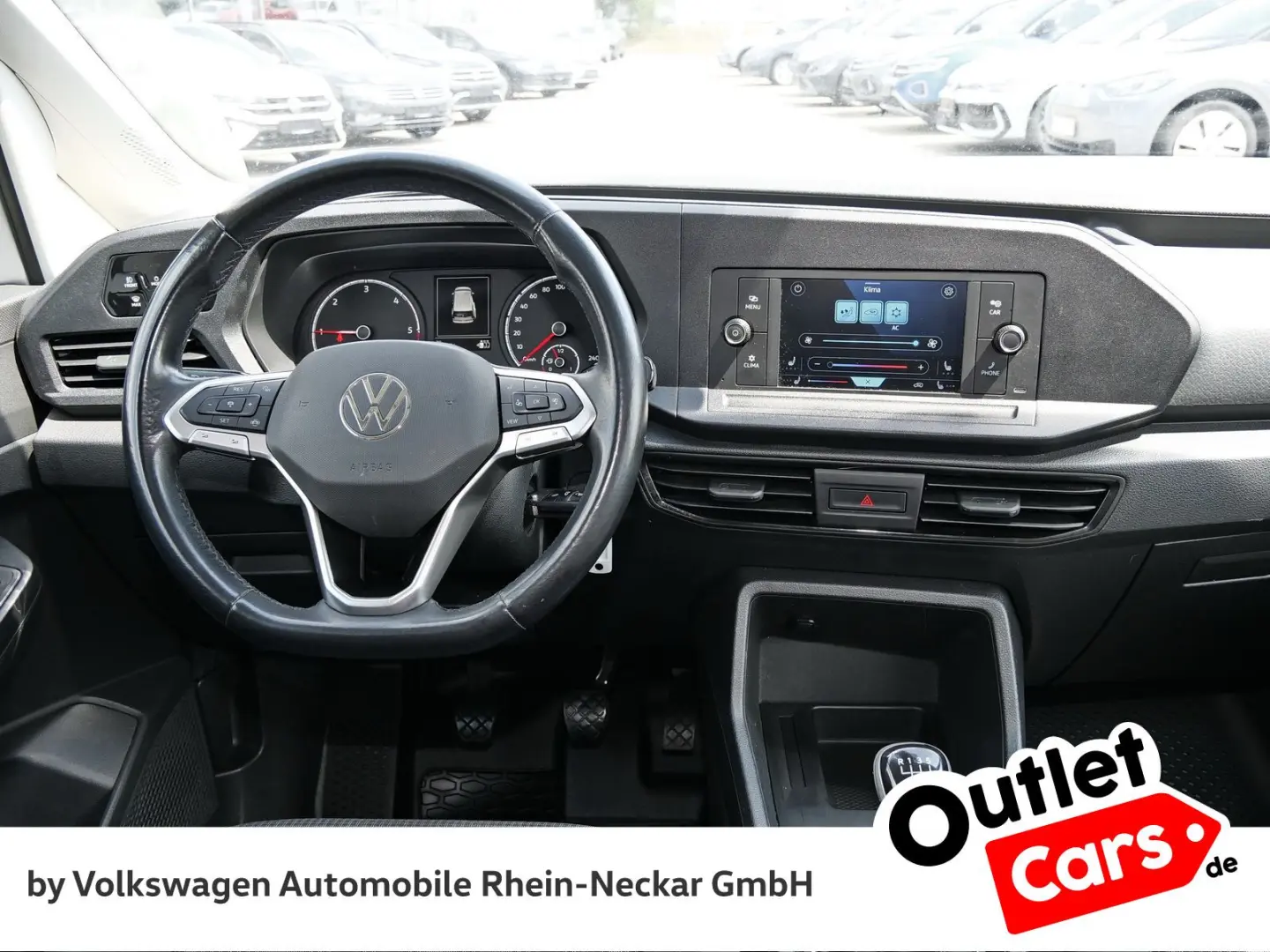 Caddy Kombi 2.0 TDI Klima PDC ACC 5-Sitzer uvm