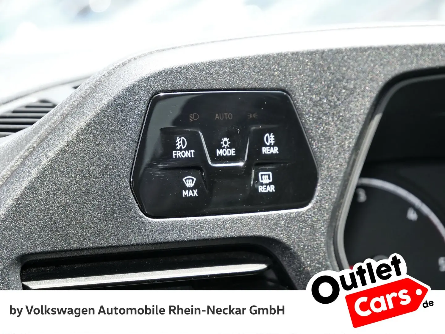 Caddy Kombi 2.0 TDI Klima PDC ACC 5-Sitzer uvm
