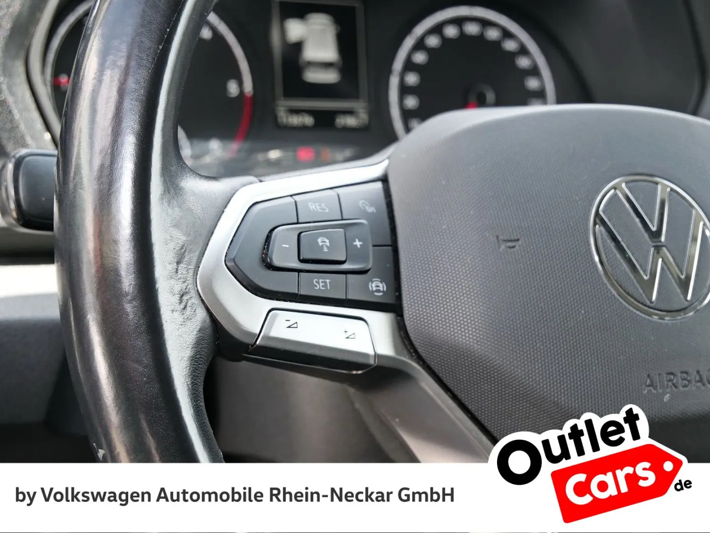 Caddy Kombi 2.0 TDI Klima PDC ACC 5-Sitzer uvm
