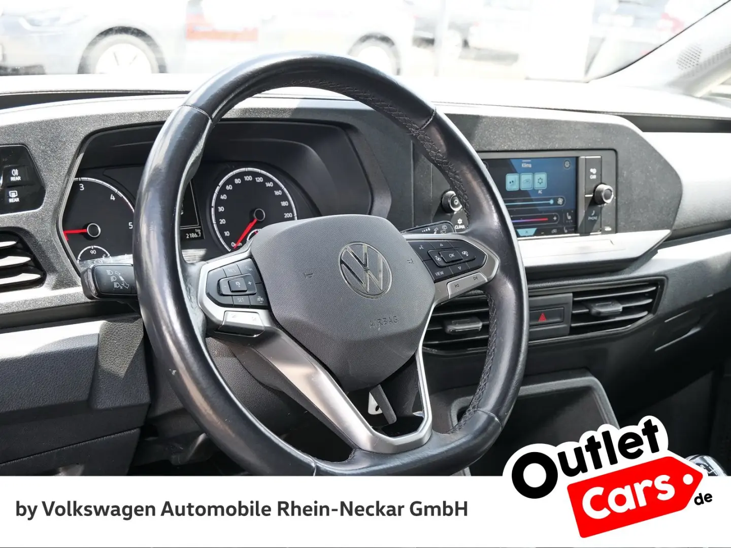 Caddy Kombi 2.0 TDI Klima PDC ACC 5-Sitzer uvm
