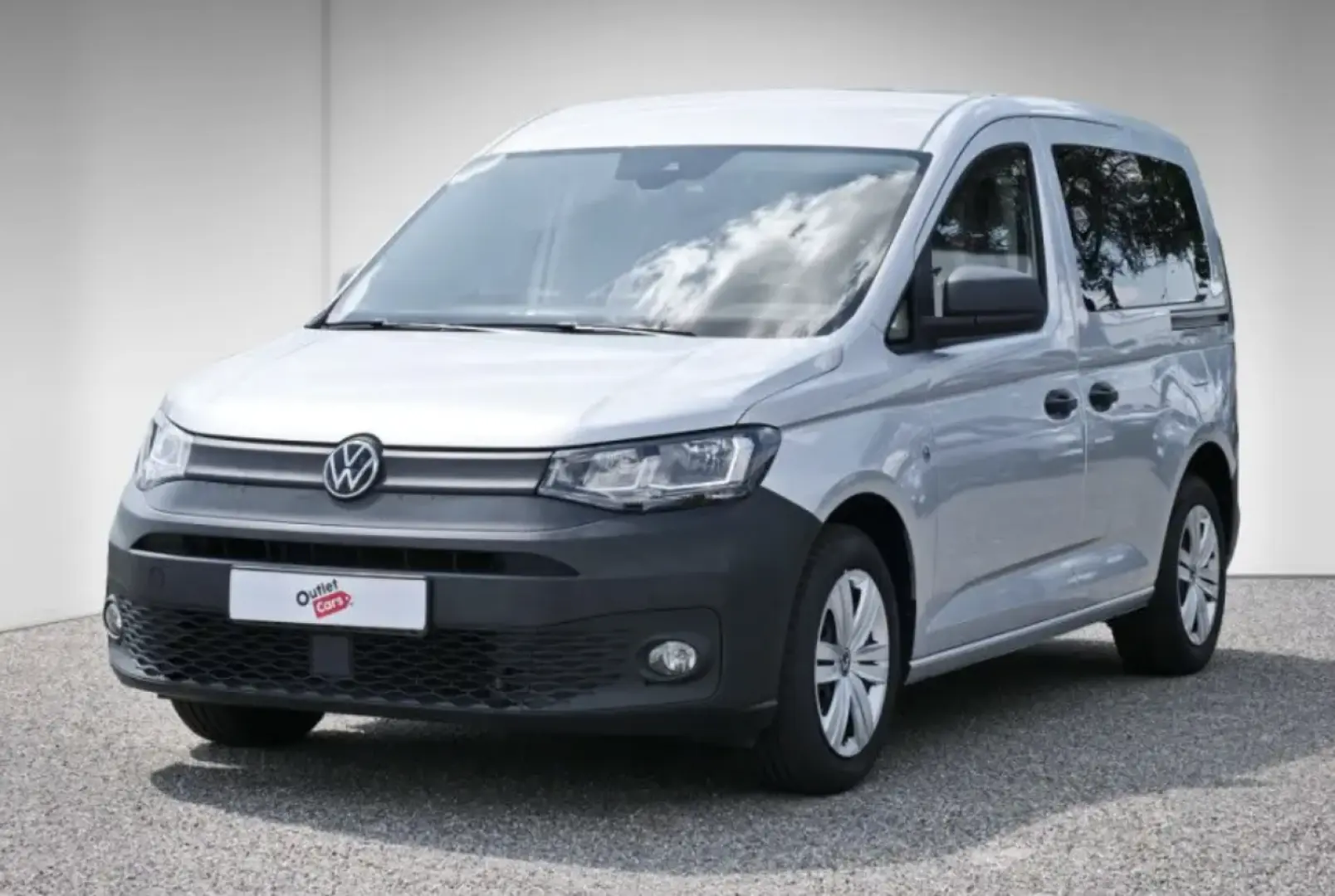 Caddy Kombi 2.0 TDI Klima PDC ACC 5-Sitzer uvm