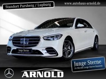 S 580 4M Lang AMG Line Exklusiv E-ACTIVE Pano TV