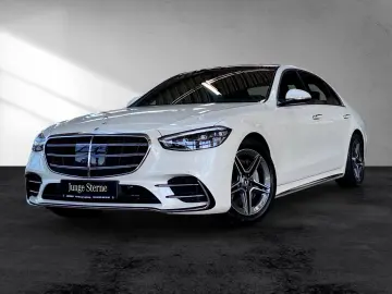S 580 4M Lang AMG Line Exklusiv E-ACTIVE Pano TV