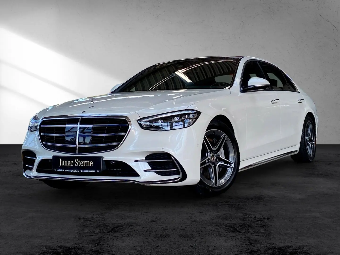 S 580 4M Lang AMG Line Exklusiv E-ACTIVE Pano TV