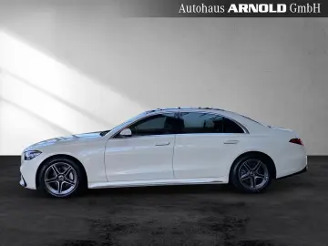 S 580 4M Lang AMG Line Exklusiv E-ACTIVE Pano TV