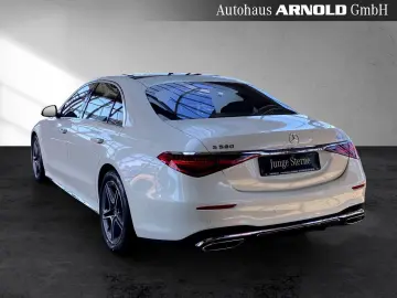 S 580 4M Lang AMG Line Exklusiv E-ACTIVE Pano TV