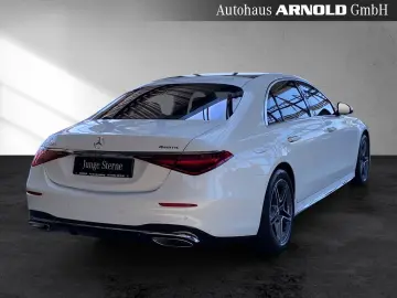 S 580 4M Lang AMG Line Exklusiv E-ACTIVE Pano TV