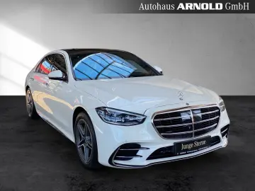 S 580 4M Lang AMG Line Exklusiv E-ACTIVE Pano TV