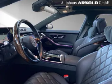 S 580 4M Lang AMG Line Exklusiv E-ACTIVE Pano TV