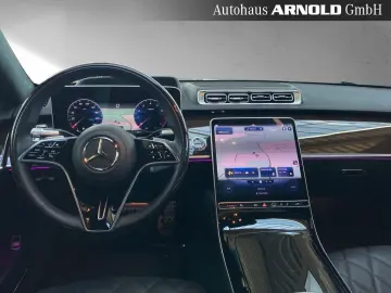 S 580 4M Lang AMG Line Exklusiv E-ACTIVE Pano TV