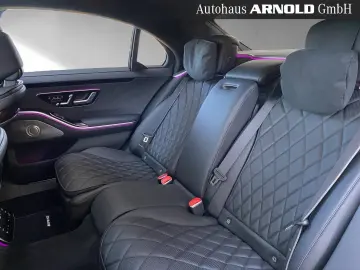 S 580 4M Lang AMG Line Exklusiv E-ACTIVE Pano TV