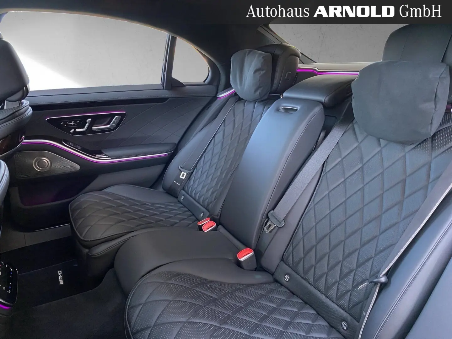 S 580 4M Lang AMG Line Exklusiv E-ACTIVE Pano TV