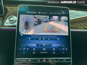 S 580 4M Lang AMG Line Exklusiv E-ACTIVE Pano TV