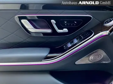 S 580 4M Lang AMG Line Exklusiv E-ACTIVE Pano TV