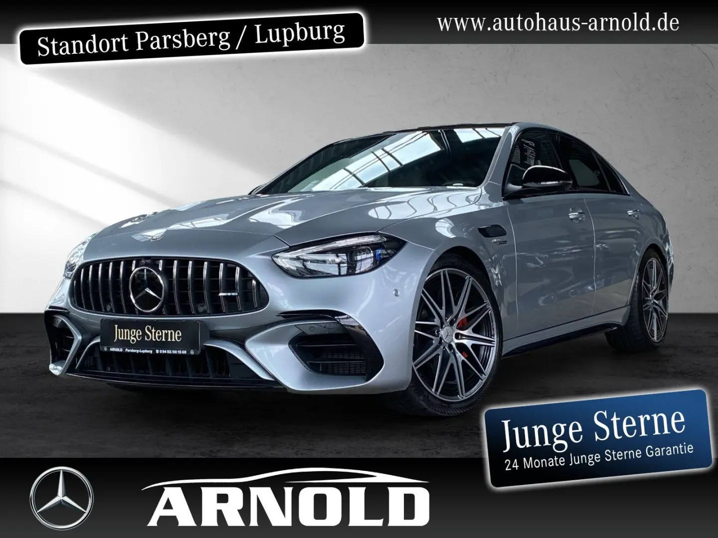 Mercedes-AMG C 63 S E PERFORMANCE HUD Pano 360°