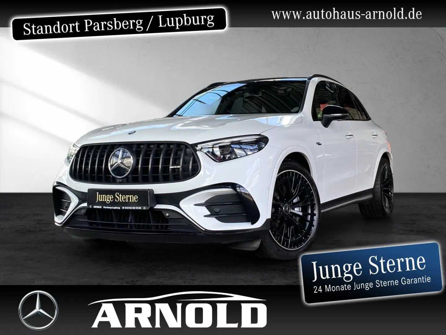 Mercedes-AMG GLC 43 4M Night 360° Pano AHK 21