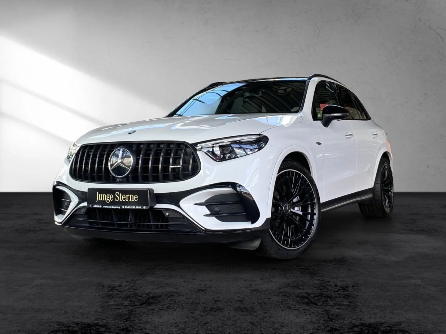 Mercedes-AMG GLC 43 4M Night 360° Pano AHK 21