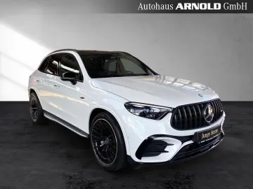 Mercedes-AMG GLC 43 4M Night 360° Pano AHK 21