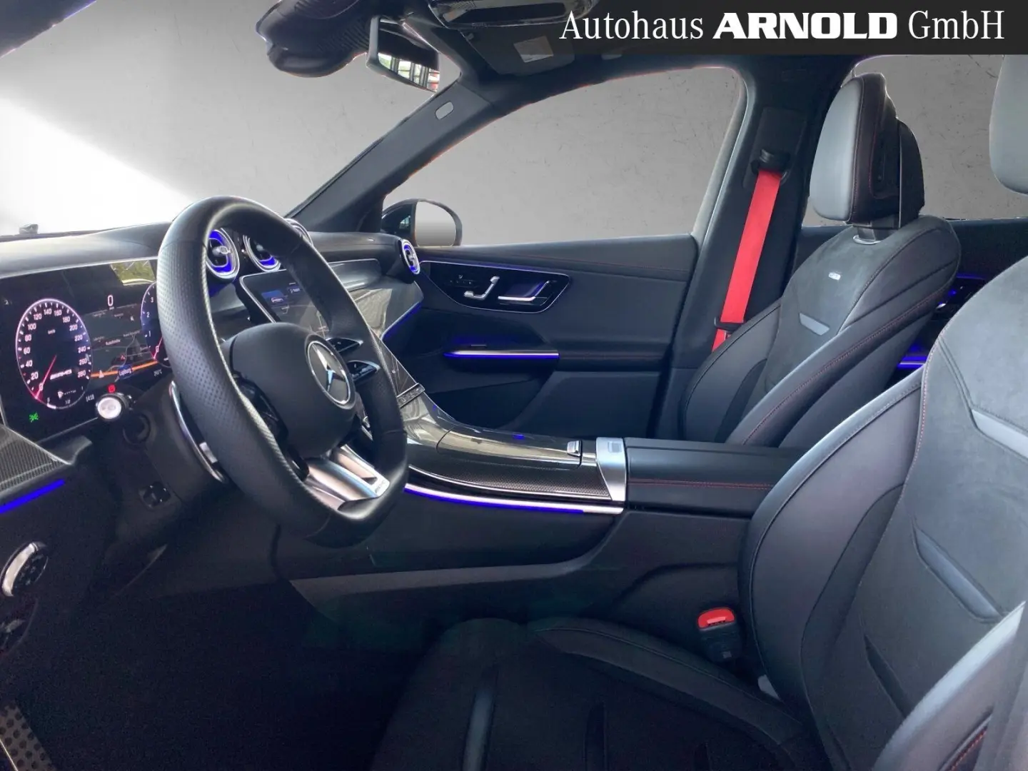 Mercedes-AMG GLC 43 4M Night 360° Pano AHK 21