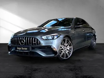 Mercedes-AMG C 43 4M Night HUD Pano Distr. 360°