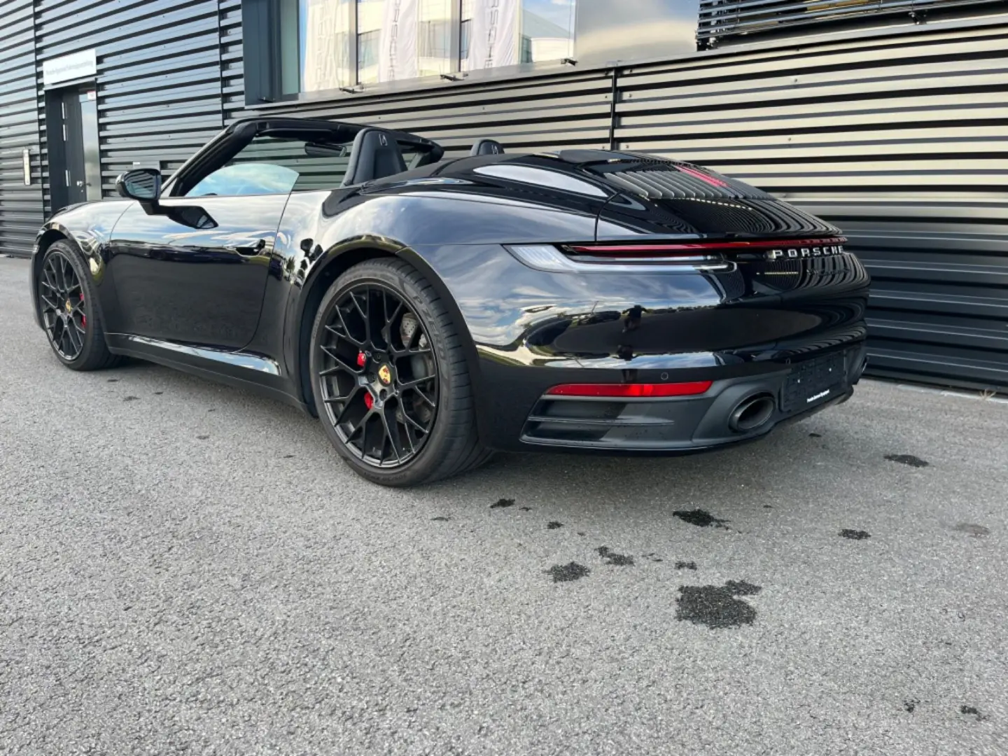 911-992  Carrera 4 S CABRIO-ABGAS-CHRONO-NP: 187