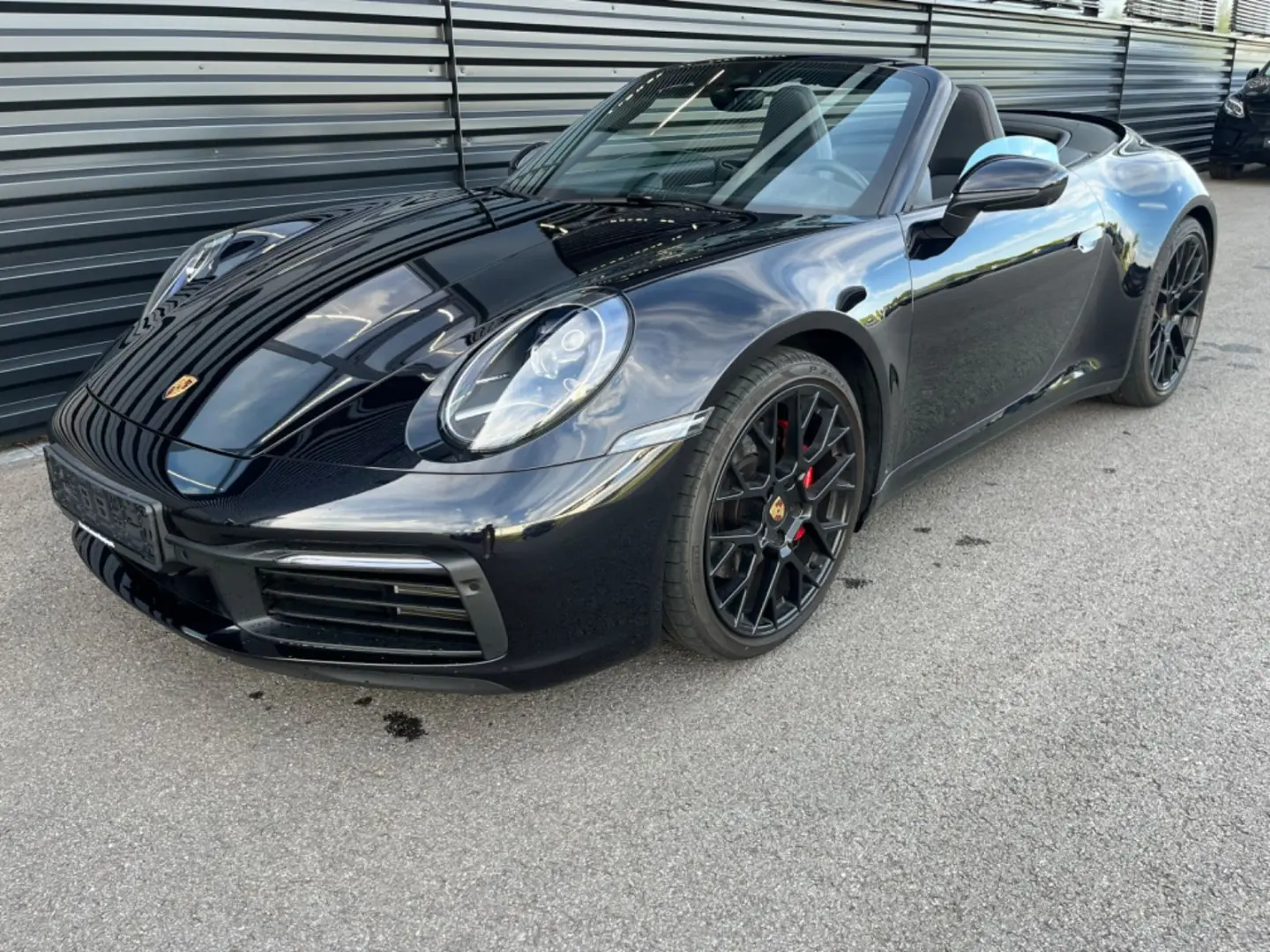 911-992  Carrera 4 S CABRIO-ABGAS-CHRONO-NP: 187