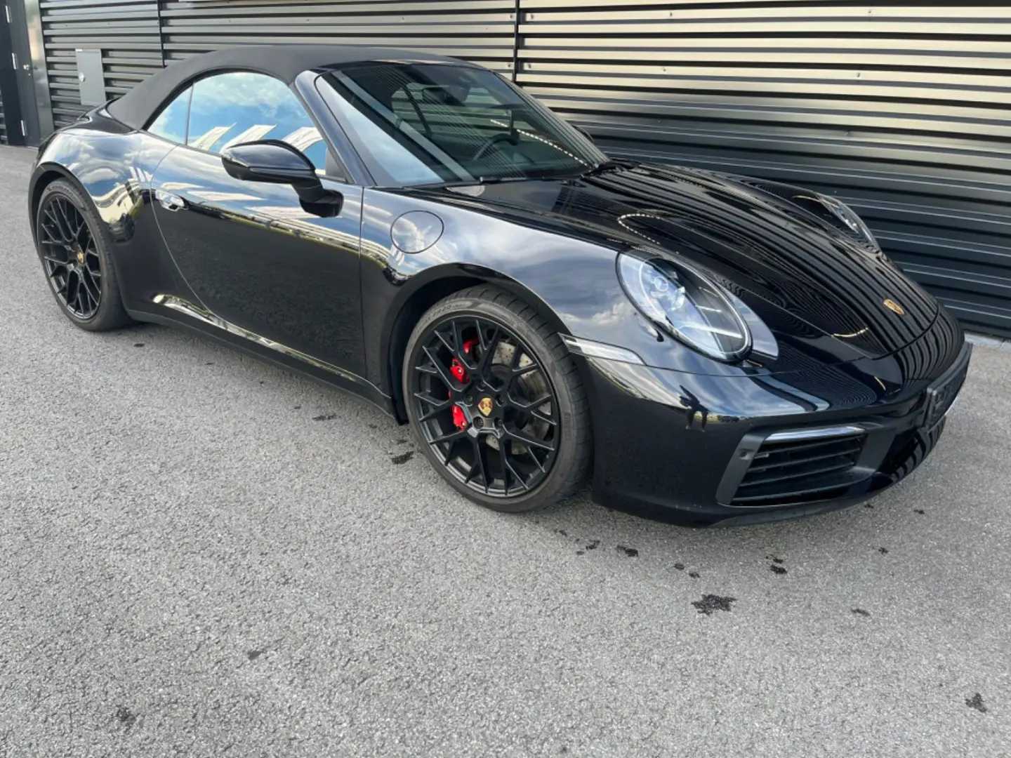 911-992  Carrera 4 S CABRIO-ABGAS-CHRONO-NP: 187