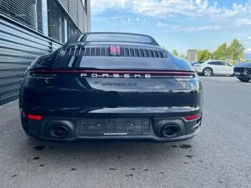 911-992  Carrera 4 S CABRIO-ABGAS-CHRONO-NP: 187