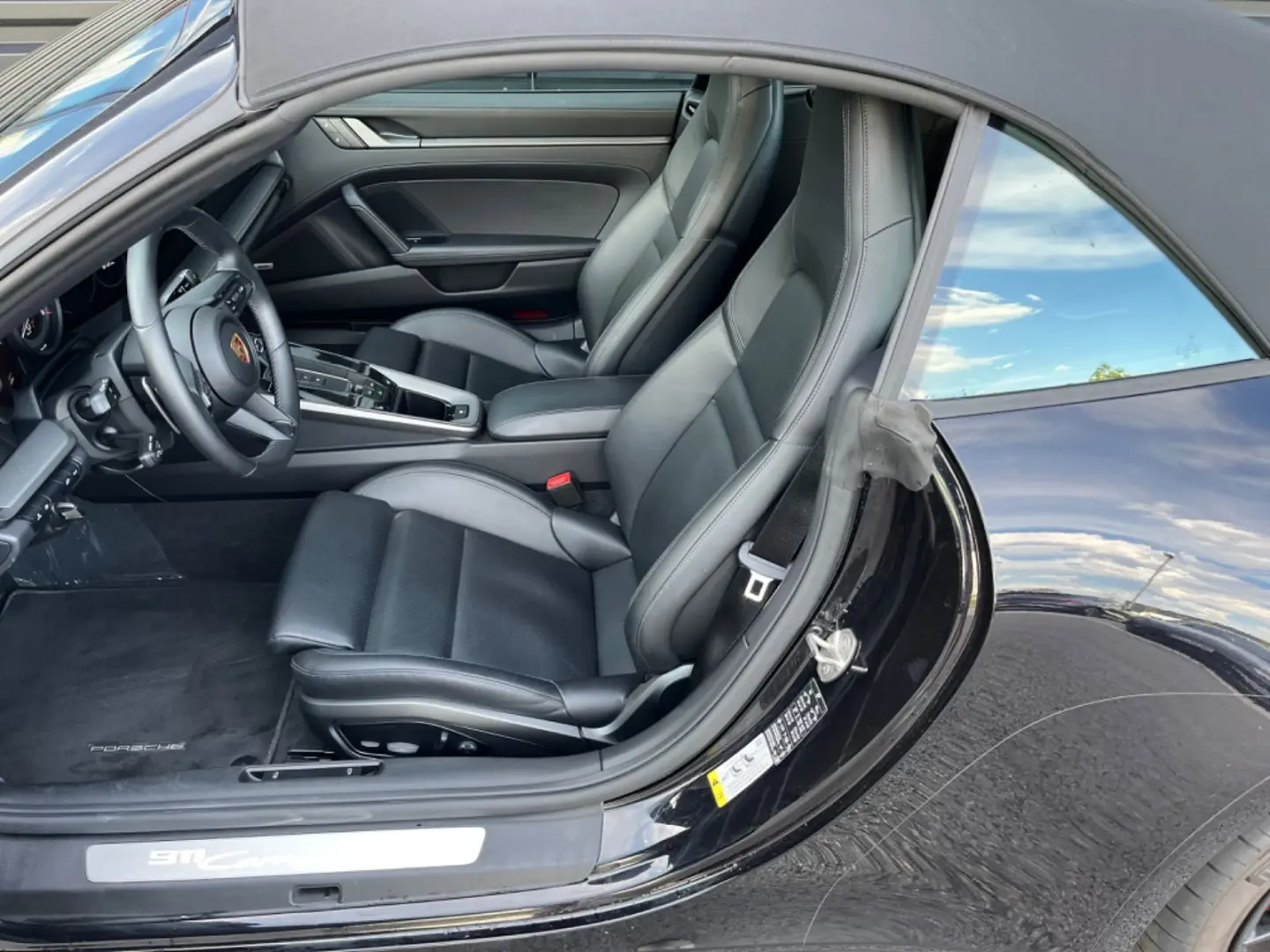 911-992  Carrera 4 S CABRIO-ABGAS-CHRONO-NP: 187