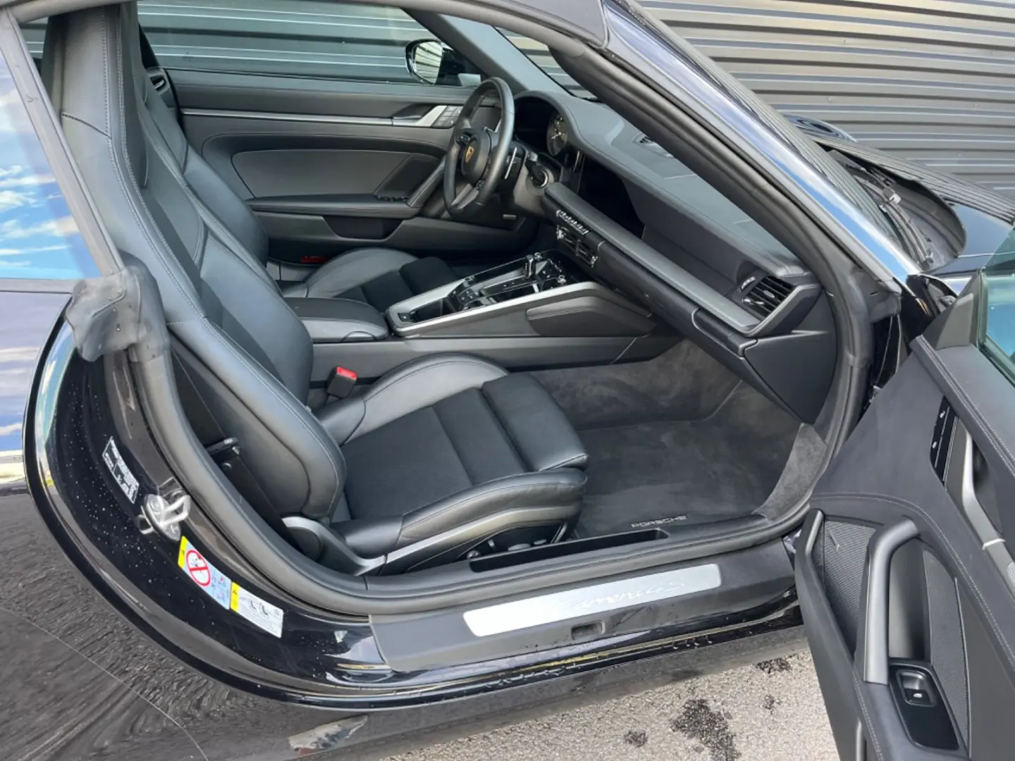 911-992  Carrera 4 S CABRIO-ABGAS-CHRONO-NP: 187