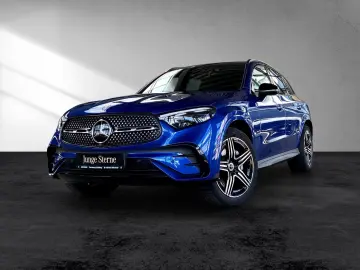 GLC 300 d 4M AMG Line AIRM AHK Pano Distr. 360°