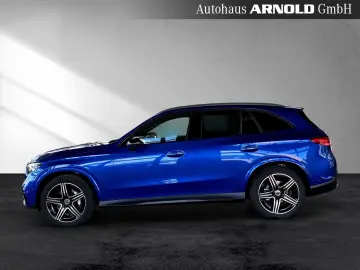 GLC 300 d 4M AMG Line AIRM AHK Pano Distr. 360°