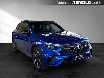 GLC 300 d 4M AMG Line AIRM AHK Pano Distr. 360°